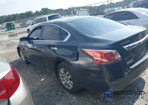 2014 Nissan Altima 2.5 S from USA, damaged, VIN 1N4AL3AP6EC176040